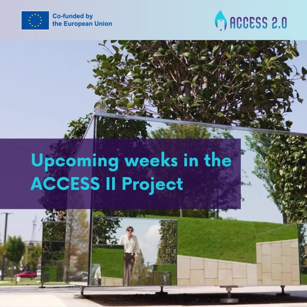 Screenshor from ACCESS2 news video 2.